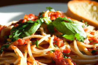 Savor Gluten-Free Spaghetti with Zesty Marinara Sauce
