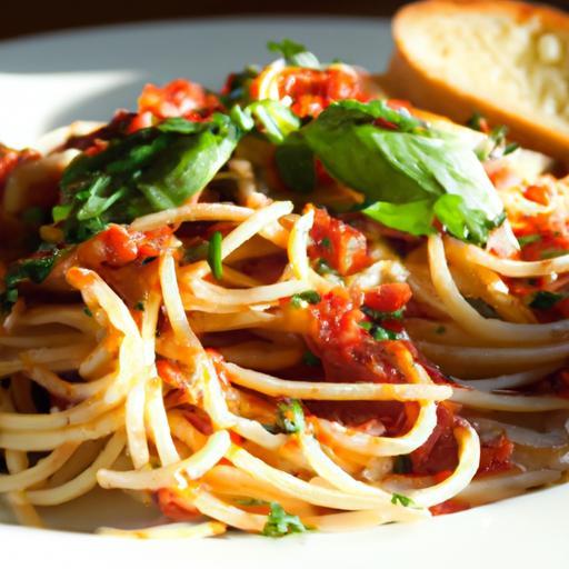 Savor Gluten-Free Spaghetti with Zesty Marinara Sauce