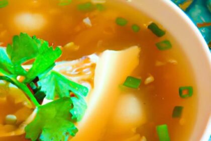 Egg Drop Soup: A Savory Delight Steeped in Tradition