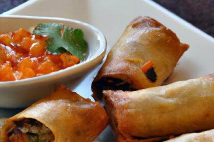 Crispy Veggie Egg Rolls: A Fresh Twist on a Classic Snack