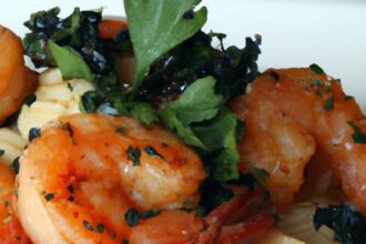 Spice Up Dinner: Irresistible Blackened Shrimp Cavatappi Delight