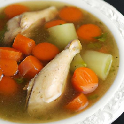Comfort in a Bowl: The Ultimate Homemade Chicken Soup Recipe