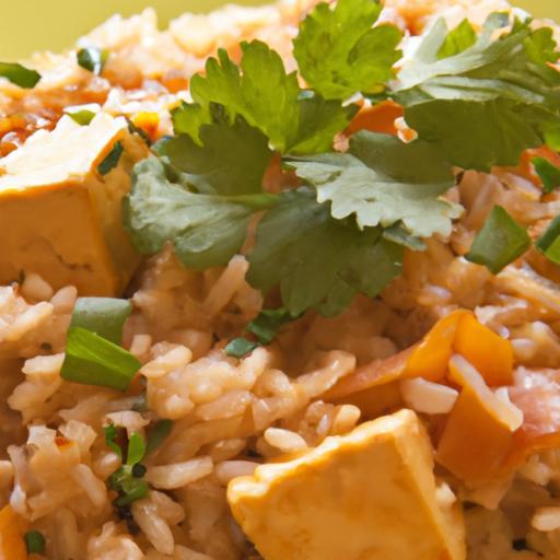 Tofu Fried Rice: A Flavor-Packed Plant-Based Feast