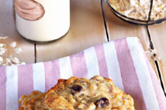 Wholesome Delight: How to Make Perfect Banana Oat Cookies