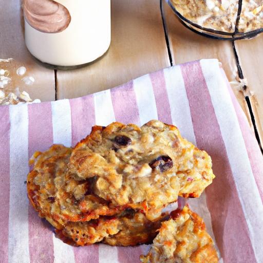 Wholesome Delight: How to Make Perfect Banana Oat Cookies