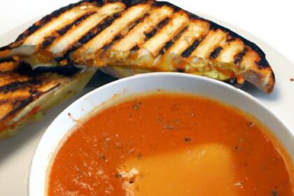 The Ultimate Comfort Duo: Tomato Soup and Grilled Cheese