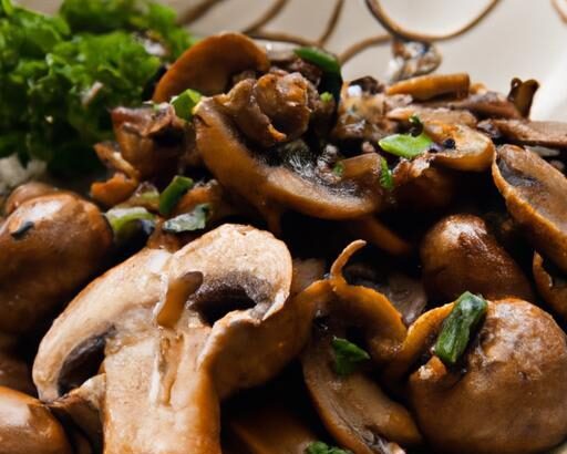 Savor the Flavor: Perfectly Sautéed Mushrooms and Onions