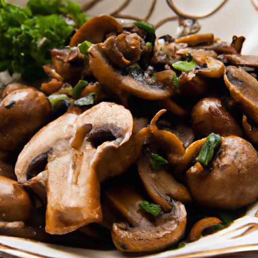 Savor the Flavor: Perfectly Sautéed Mushrooms and Onions