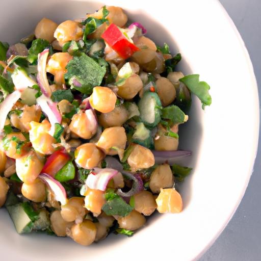 Quinoa and Chickpea Salad: A Nutritious Flavor Fusion