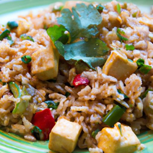 Tofu Fried Rice: A Flavor-Packed Plant-Based Feast