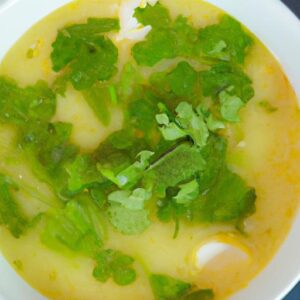 egg drop soup recipe