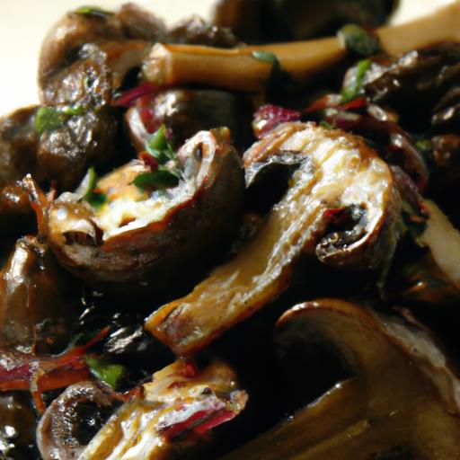 Savor the Flavor: Perfectly Sautéed Mushrooms and Onions