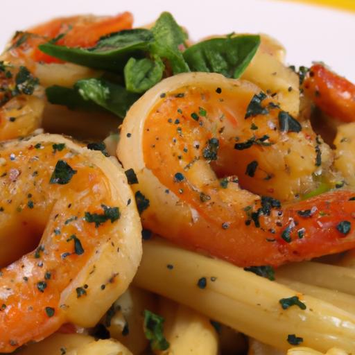 Spice Up Dinner: Irresistible Blackened Shrimp Cavatappi Delight