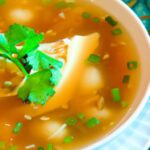 Egg Drop Soup: A Savory Delight Steeped in Tradition