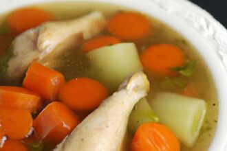 Comfort in a Bowl: The Ultimate Homemade Chicken Soup Recipe