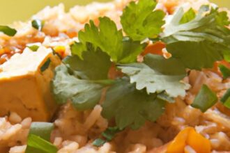 Tofu Fried Rice: A Flavor-Packed Plant-Based Feast