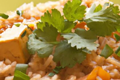 Tofu Fried Rice: A Flavor-Packed Plant-Based Feast