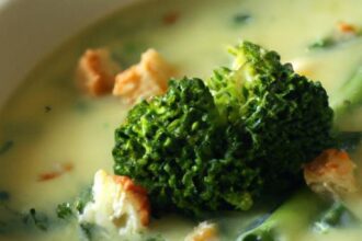 Creamy & Easy Broccoli Cheddar Soup Recipe to Warm You Up