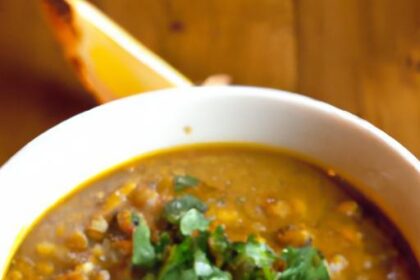 Spice Up Your Bowl: The Ultimate Curry Lentil Soup Guide