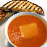The Ultimate Comfort Duo: Tomato Soup and Grilled Cheese