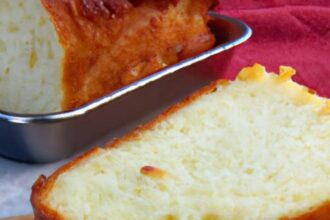 Discover the Creamy Delight of Homemade Cottage Cheese Bread
