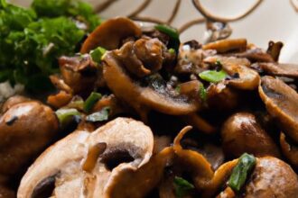 Savor the Flavor: Perfectly Sautéed Mushrooms and Onions