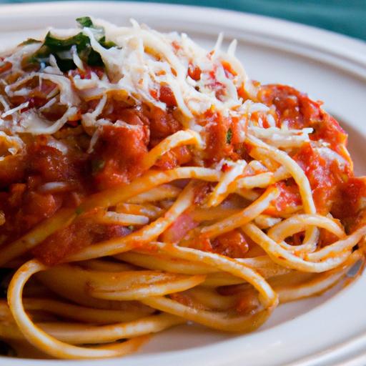 Savor gluten-free Spaghetti with Zesty Marinara Sauce