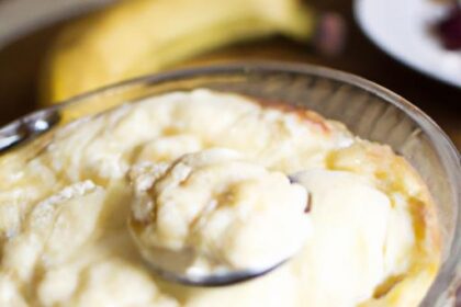 Baked Cottage Cheese Eggs