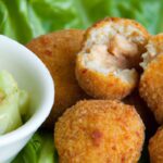 Crispy Croquetas: Savory Vegetable & Chicken Delights