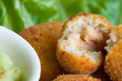 Crispy Croquetas: Savory Vegetable & Chicken Delights