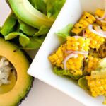 Fresh Flavor Fusion: Avocado and Corn Salad Delight