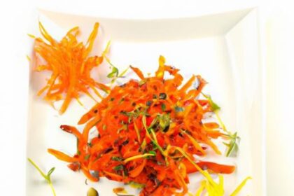 Moroccan Carrot Salad: A Zesty Twist on a Classic Favorite