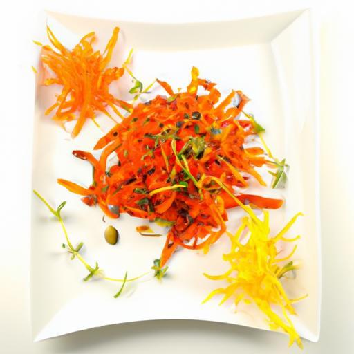 Moroccan Carrot Salad: A Zesty Twist on a Classic Favorite