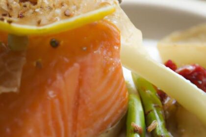 Salmon en Papillote: Elegant, Easy Baked Parchment Delight