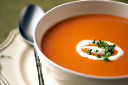 The Ultimate Tomato Soup Recipe: Comfort in Every Sip