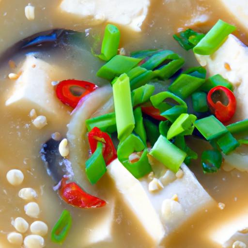 Wholesome Gailan Tofu Soup: A Nutritious Delight Unveiled