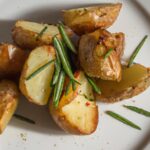 Golden Crispy Roasted Rosemary Potatoes: Flavor Redefined