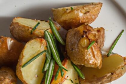 Golden Crispy Roasted Rosemary Potatoes: Flavor Redefined