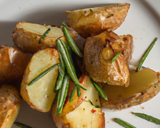 Golden Crispy Roasted Rosemary Potatoes: Flavor Redefined