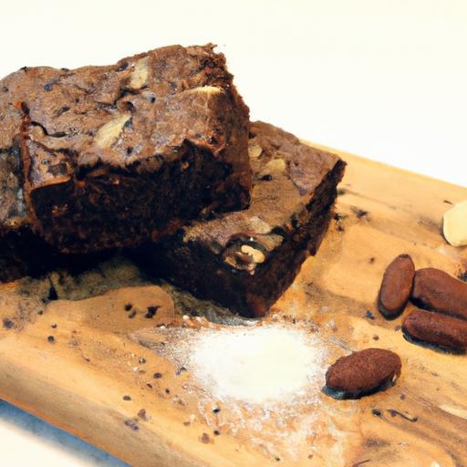Nutty Delight: Almond Flour Brownies with Chia Seeds Twist