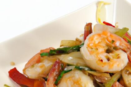 Savor the Flavor: Stir-Fried Shrimp with Crisp Veggies