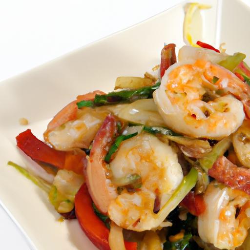 Savor the Flavor: Stir-Fried Shrimp with Crisp Veggies
