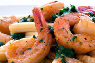 Spice Up Dinner with Flavorful Blackened Shrimp Cavatappi