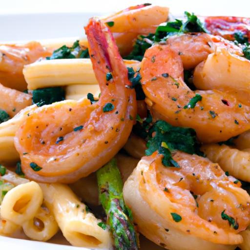 Spice Up Dinner with Flavorful Blackened Shrimp Cavatappi