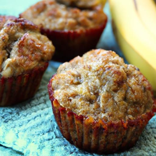 Wholesome Banana Oatmeal Muffins: A Tasty, Healthy Treat