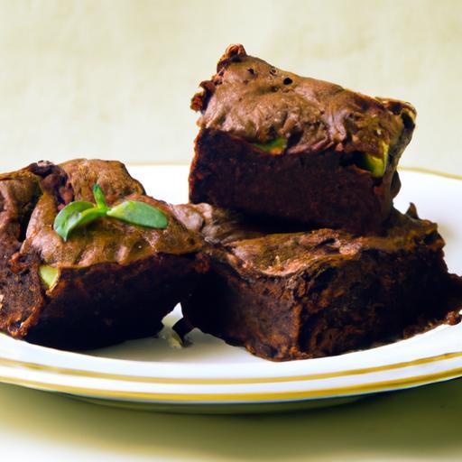 Decadent Avocado Brownies: Healthy Twist on a Classic Treat