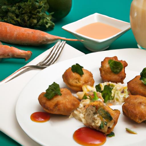 Crispy​ Croquetas: Savory Vegetable & Chicken Delights