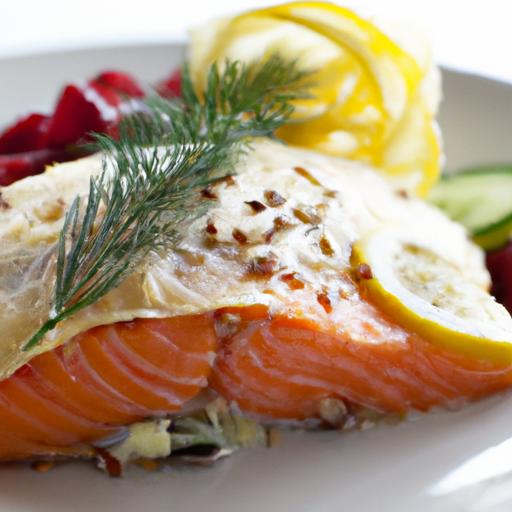 Salmon en Papillote: ​Elegant, Easy Baked Parchment Delight