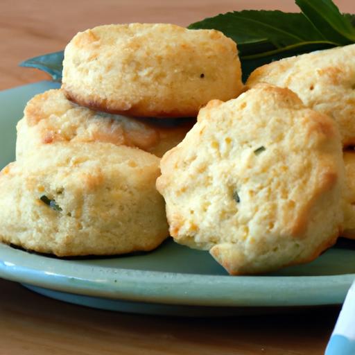 Fluffy Herbed Cottage Cheese Biscuits: A Savory Delight