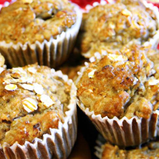 Wholesome ⁢Banana Oatmeal ⁤Muffins:‍ A Tasty, Healthy Treat